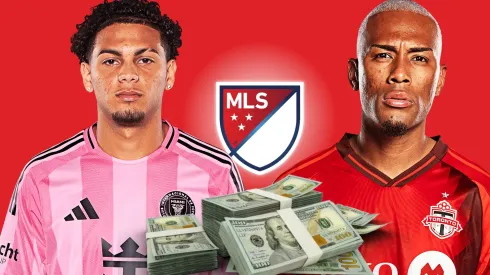 Deiby Flores tiene un mejor salario que David Ruiz en la MLS.
