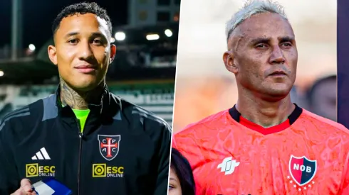 Patrick Sequeira y Keylor Navas viven un fuerte presente.
