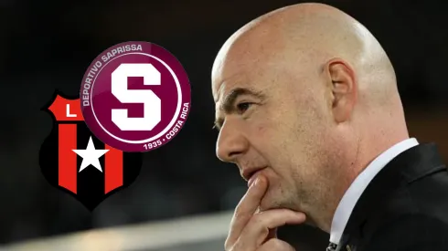 La FIFA distingue a Saprissa.
