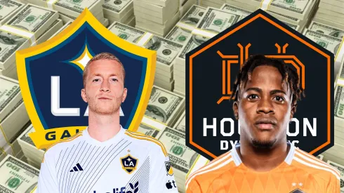 Marco Reus y el Galaxy se miden al Houston Dynamo de Exon Arzú.
