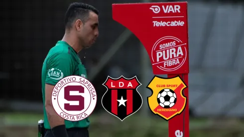 El VAR en Costa Rica: el equipo más beneficiado, el más perjudicado y el árbitro que más se equivocó.
