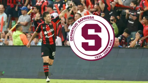 "Tú sabes": falta más de una semana y Canhoto ya calienta el clásico de Alajuelense ante Saprissa.
