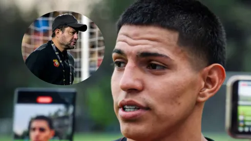 Alejandro Bran deja mal parado a Jafet Soto.
