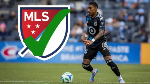 Joseph Rosales alcanzó una gran marca en MLS.
