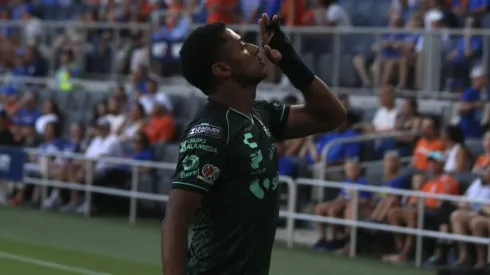 Choco Lozano es uno de los jugadores de la plantilla actual de Santos Laguna.
