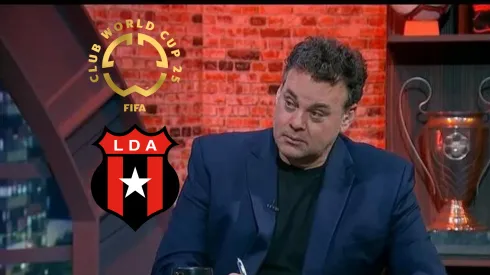 Faitelson vuelve a exponer a la FIFA.
