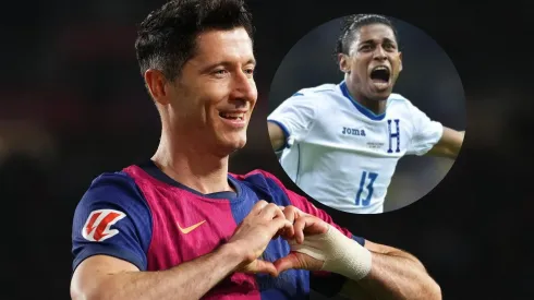 Carlo Costly puede presumir lo que pocos pueden a la par de Robert Lewandowski.
