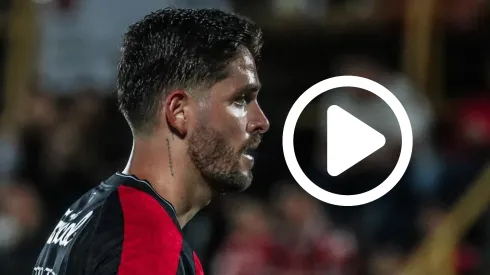 Jonathan Moya fue insultado tras el empate manudo.
