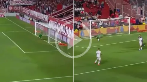 El show de atajadas de Keylor Navas en el partido de Newell’s Old Boys
