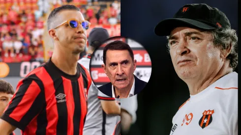 Se olvida del Machillo Ramírez: Pablo Gabas le manda un mensaje a Guimaraes que sorprende a Alajuelense.
