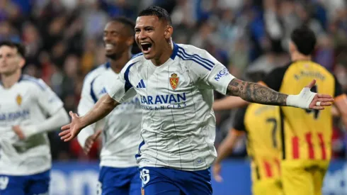 Kervin Arriaga es la máxima figura de Real Zaragoza.
