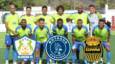 Potros, Motagua y Real España se pelean el fichaje de un jugador. 
