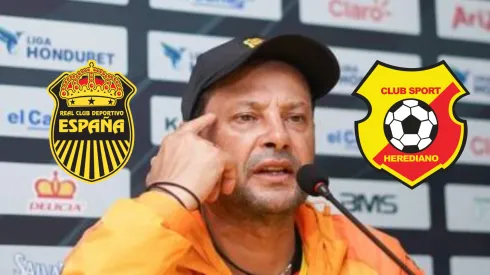 Jeaustin Campos aún no renueva su contrato en Real España.
