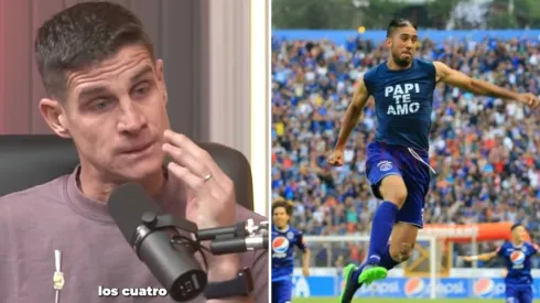 Jonathan Rougier se rompió a la hora de hablar de su amigo Santiago Vergara.
