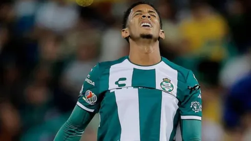 Choco Lozano vive un momento complicado en Santos Laguna.
