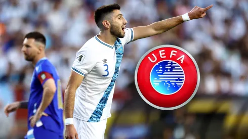 Nuevo equipo en Europa: Nicolás Samayoa ya tiene ofertas para dar el salto a una mejor liga.

