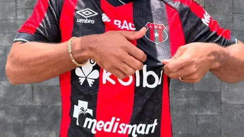 El goleador que Alajuelense extraña.
