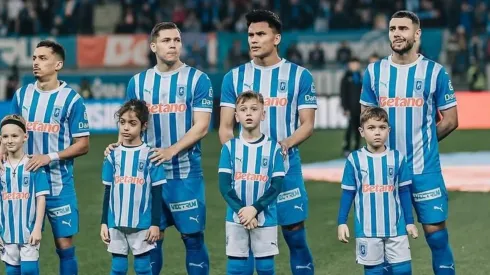 Denil Maldonado y U Craiova recibieron el batacazo definitivo.
