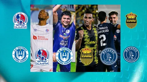 Las semifinales del Clausura 2025 en Honduras ya están listas.

