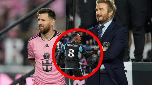 David Beckham envió un mensaje molesto contra el Minnesota United de Joseph Rosales.
