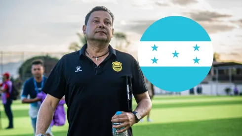 Jeaustin Campos salió visiblmente molesto tras la derrota de Real España ante Motagua.
