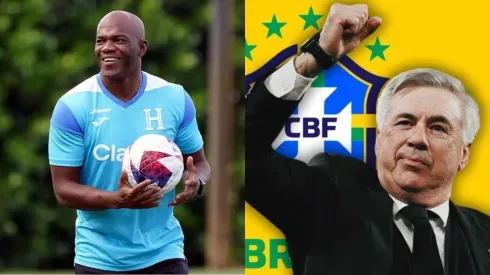 Carlo Ancelotti quiere una leyenda de Brasil en su cuerpo técnico.
