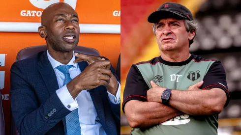 Paulo Wanchope y el Machillo Ramírez llegaron a Saprissa y Alajuelense a mitad de la temporada.
