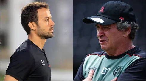 Machillo Ramírez lo dejó expuesto: Javier Santamaría explota al hablar de los fichajes que hizo en Alajuelense.

