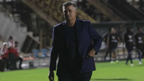 Diego Vázquez conoce la decisión de Motagua sobre su continuidad.
