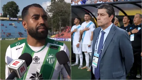 "Ya no quiero": el picante mensaje de Dewinder Bradley a Luis Fernando Tena por no convocarlo a la Selección.
