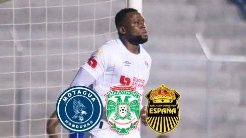 Uno de los equipos grandes de Honduras buscará tentar a Yustin Arboleda.
