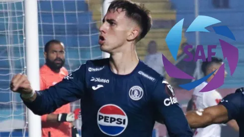 Rodrigo Auzmendi puede salir de Motagua para el próximo campeonato.
