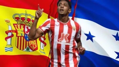 Choco Lozano ha sido uno de los grandes legionarios hondureños que pasaron por la Liga Española.
