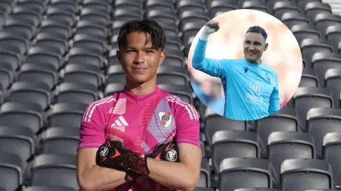 Keylor Navas es un referente para Saúl Durán.
