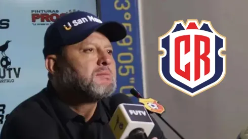Fedefútbol le marca la cancha a Jafet Soto.
