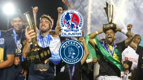 Olimpia y Motagua esperan una gran noticia de Liga Nacional.
