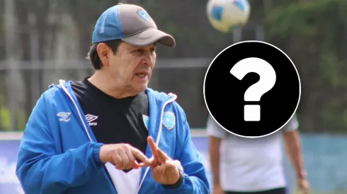 Luis Fernando Tena lo confirmó: el refuerzo sorpresa que Guatemala tendrá para las Eliminatorias.
