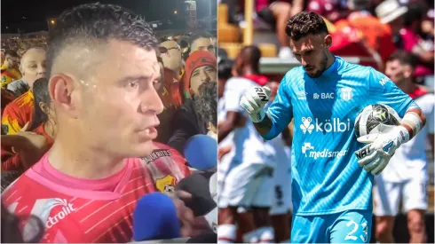 Danny Carvajal golpea a Washington Ortega donde más le duele