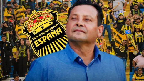 El Real España de Jeaustin Campos ya comenzó a trabajar para el Apertura 2025.
