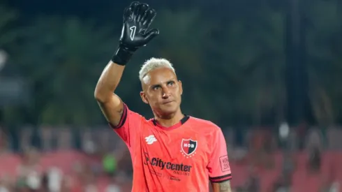 Keylor Navas despierta el interés de equipos europeos.
