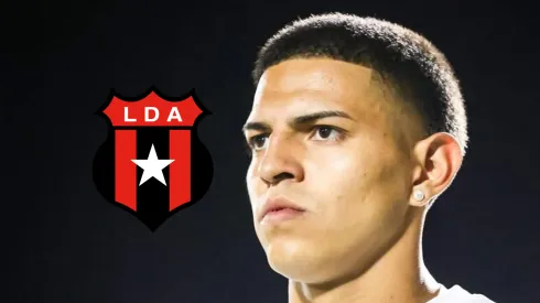 Bran le habla directo a Alajuelense.
