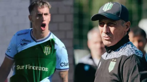 Pedro Troglio destapó el motivo del fichaje de Rodigo Auzmendi por Banfield.
