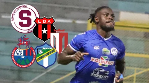 Héctor Aranda es nuevo legionario de Honduras.
