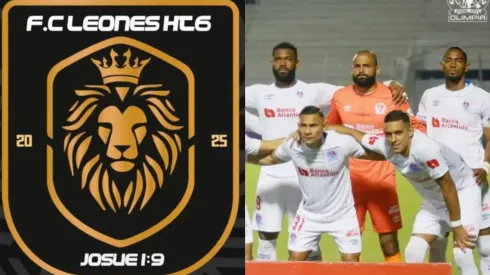 F.C Leones HT6 es el nuevo equipo en Honduras, prácticamente un copia de Olimpia.
