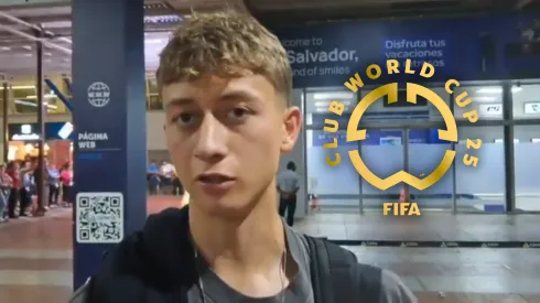 Nathan Ordaz: "LAFC quiere que juegue con ellos el Mundial de Clubes".

