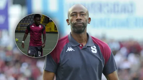 Competencia para Akheem Wilson: Wanchope se puso firme y pidió este fichaje para Saprissa.
