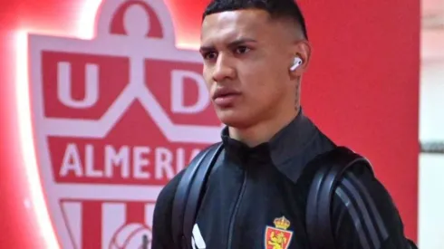 Kervin Arriaga por fin escuchó la noticia que tanto esperaba del Real Zaragoza.
