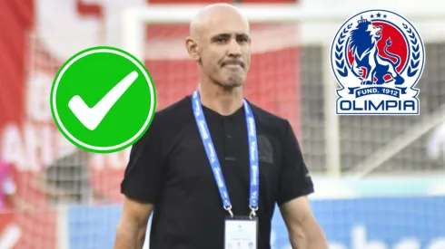 Eduardo Espinel sigue formando su Olimpia a placer y la directiva le responde.
