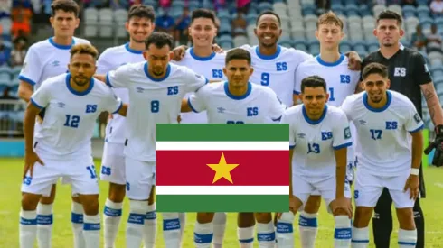 El Salvador enfrenta a Surinam.
