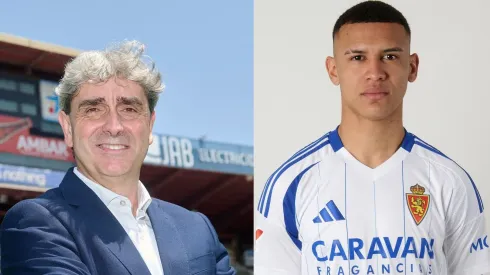 Real Zaragoza deja clara su postura con el tema de Kervin Arriagas.
